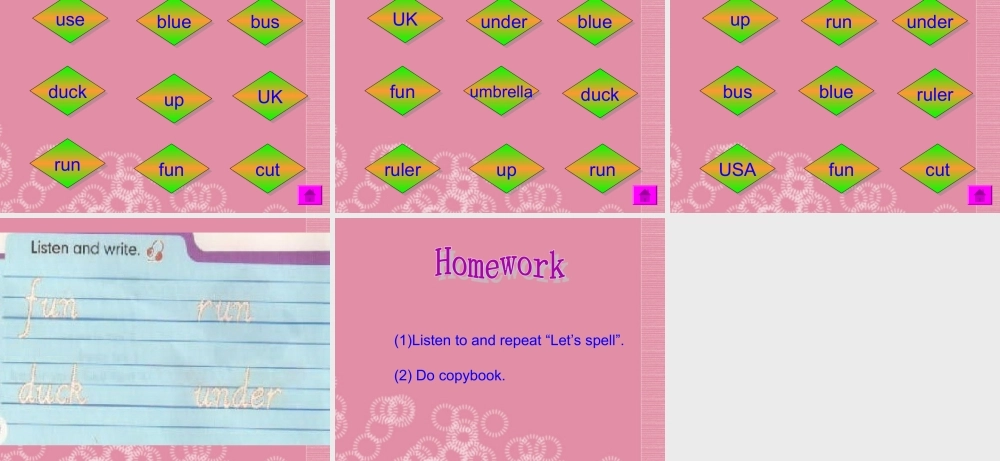 三年级英语下册 Unit 4 Do you like pears Part A课件 人教PEP