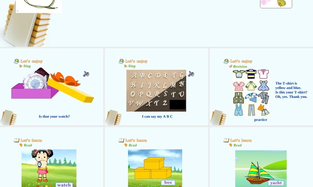 三年级英语下册 unit6 (二)课件 人教新版