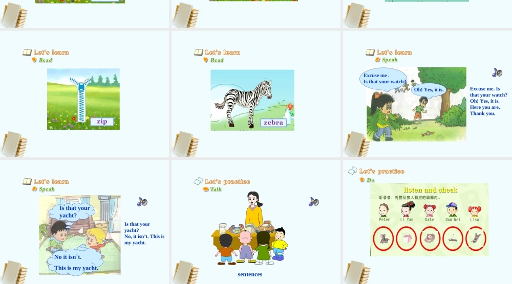 三年级英语下册 unit6 (二)课件 人教新版