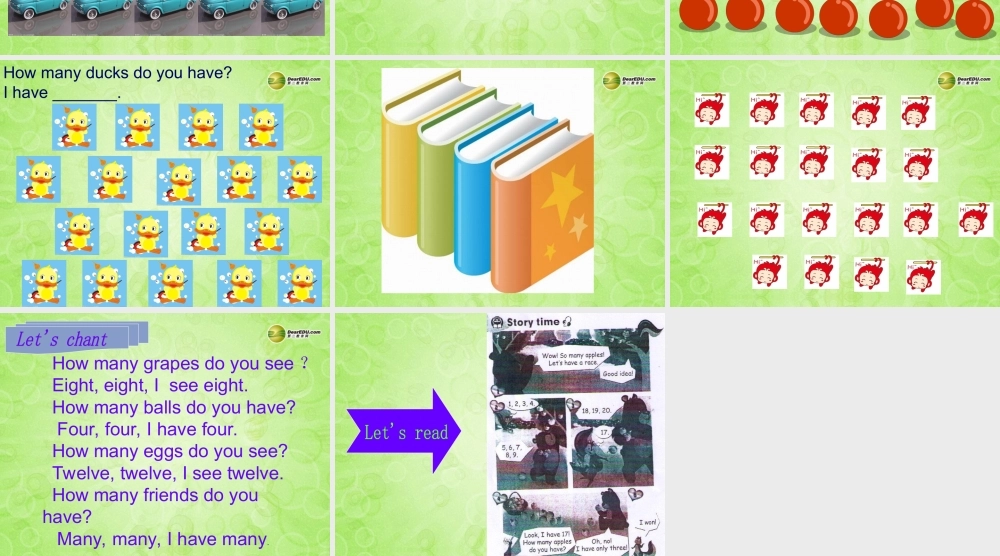 三年级英语下册 Unit6 How many第六课时课件 人教PEP（标准版）