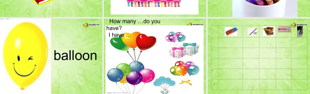 三年级英语下册 Unit6 How many第四课时课件 人教PEP（标准版）