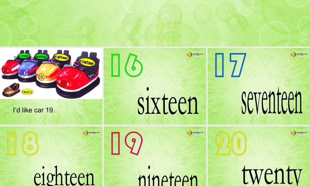 三年级英语下册 Unit6 How many第五课时课件 人教PEP（标准版）