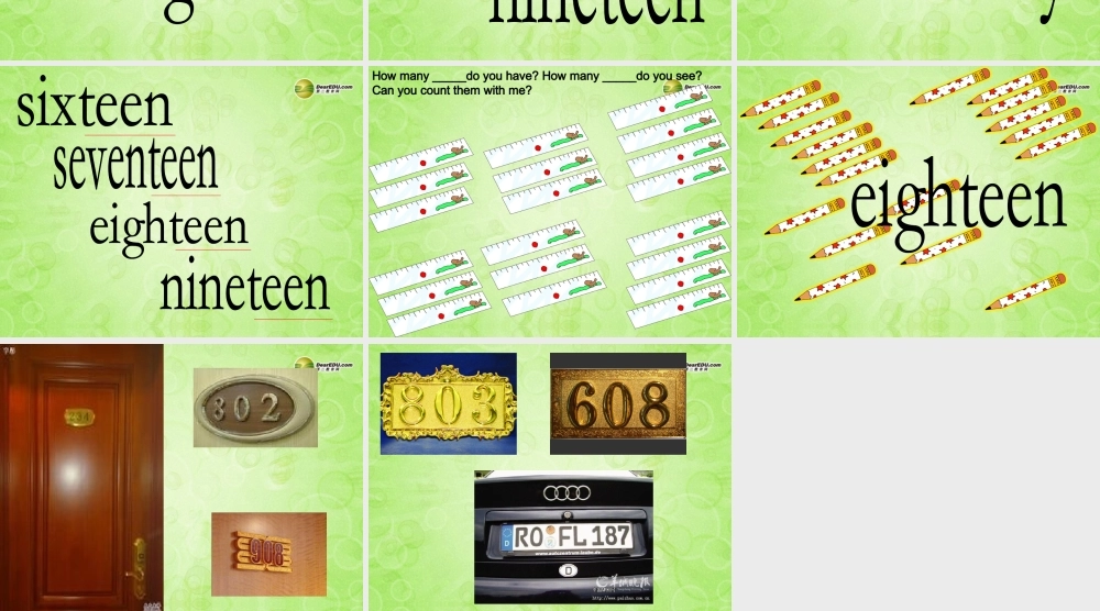 三年级英语下册 Unit6 How many第五课时课件 人教PEP（标准版）