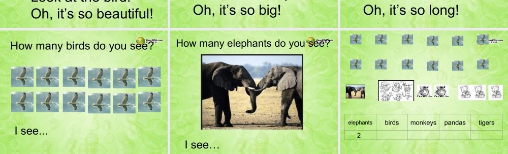 三年级英语下册 Unit6 How many第一课时课件 人教PEP（标准版）