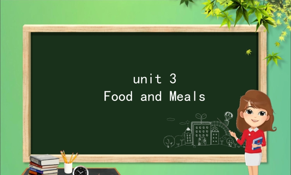 三年级英语下册 Unit 3 Food and Meals Lesson 13 I’m Hungry课件 冀教版（三起）-冀教版小学三年级下册英语课件