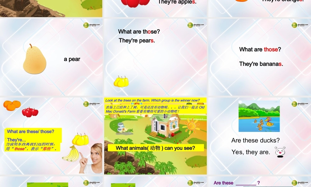 三年级英语下册 Unit7 Story time课件 牛津译林版