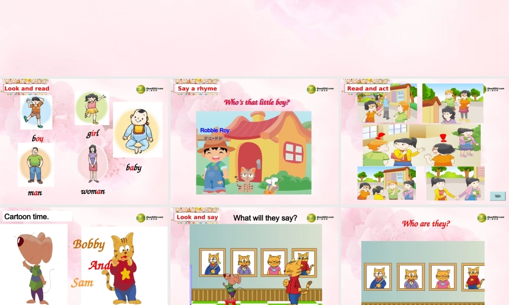 三年级英语下册 Unit8 第三课时课件 牛津译林版