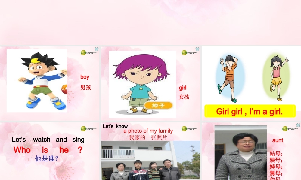 三年级英语下册 Unit8课件 牛津译林版