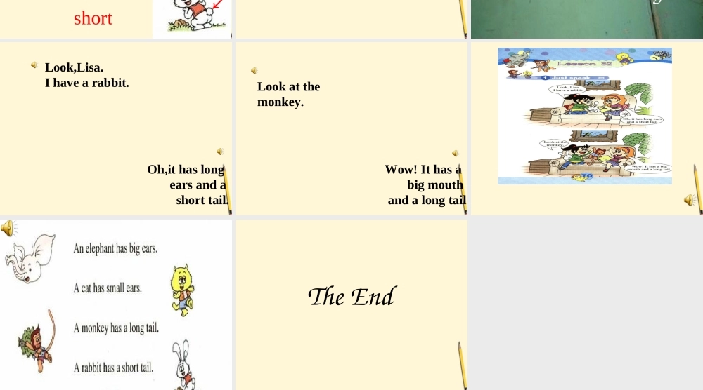 三年级英语下册 unit12 lesson32课件 人教新起点