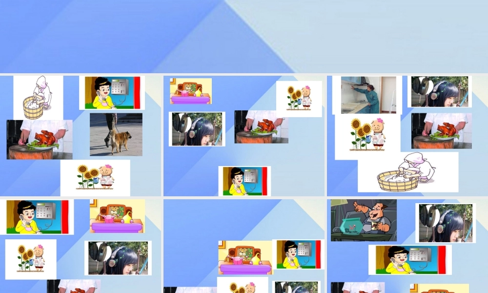 三年级英语下册《Family Activities》课件 人教新起点-人教新起点小学三年级下册英语课件