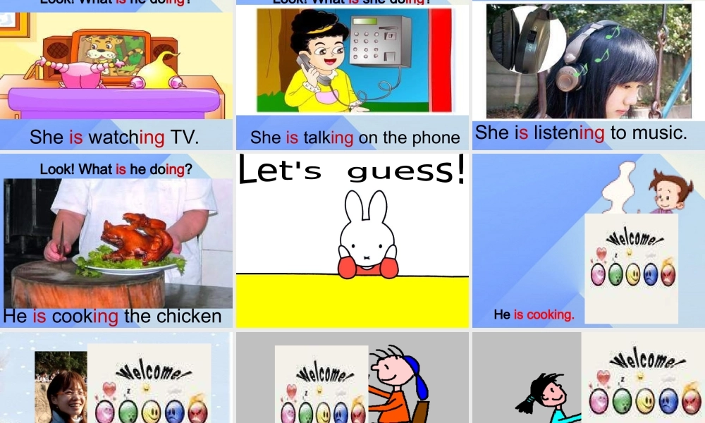 三年级英语下册《Family Activities》课件 人教新起点-人教新起点小学三年级下册英语课件