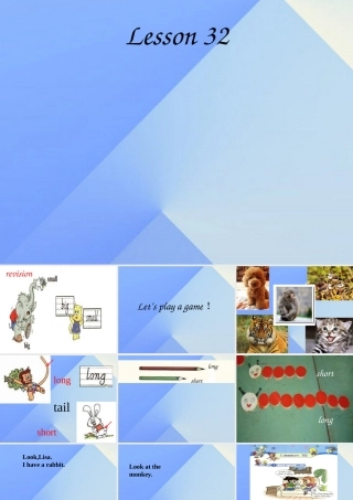 三年级英语下册《Lesson 32》课件 人教新起点-人教新起点小学三年级下册英语课件