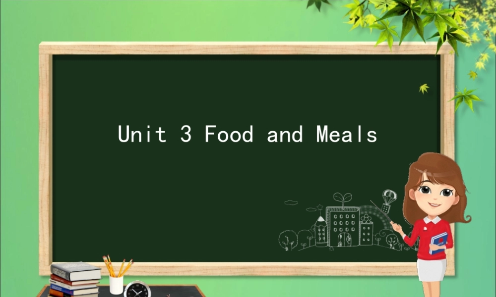 三年级英语下册 Unit 3 Food and Meals Lesson 18 The Magic Stone课件 冀教版（三起）-冀教版小学三年级下册英语课件