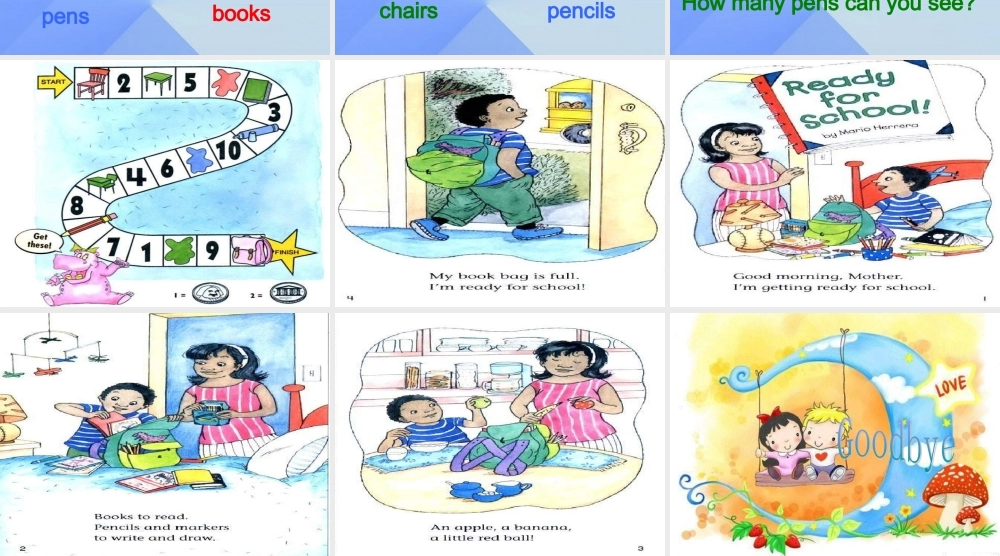 三年级英语下册《My classes》（Lesson 55）课件 人教新起点-人教新起点小学三年级下册英语课件