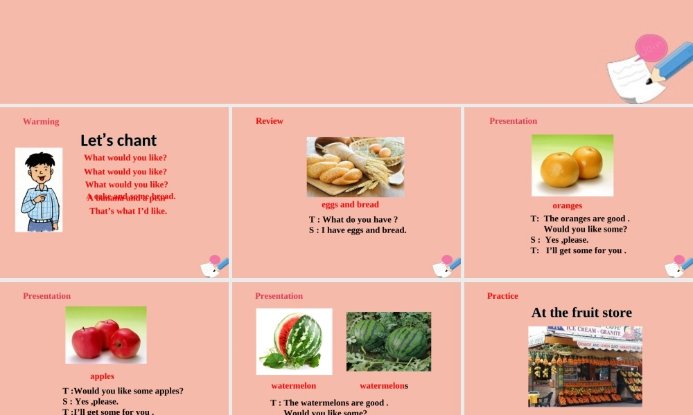 三年级英语下册 Unit 4 Healthy me Lesson 24 A Little Monkey课件 冀教版（一起）-冀教版小学三年级下册英语课件