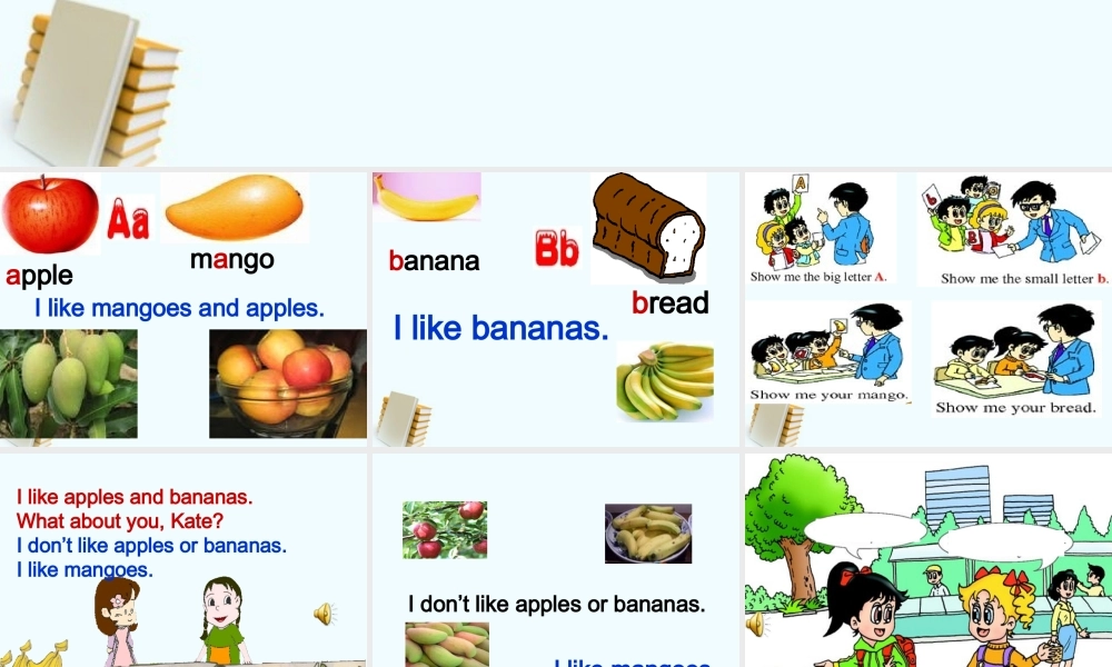 三年级英语下册 Unit 4 Lesson 19(3)课件 人教新版