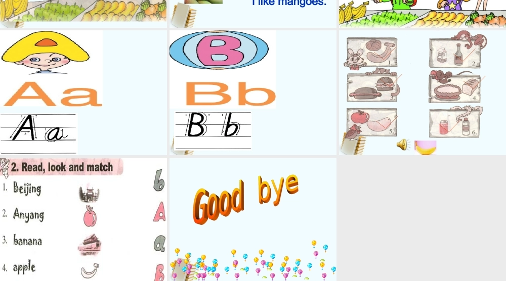 三年级英语下册 Unit 4 Lesson 19(3)课件 人教新版