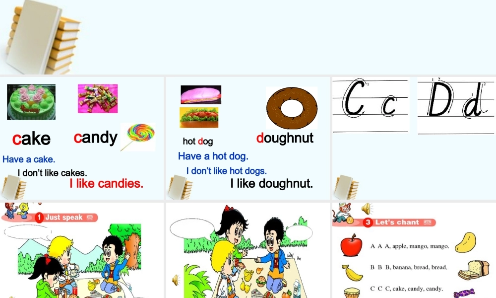 三年级英语下册 Unit 4 Lesson 20(2)课件 人教新版