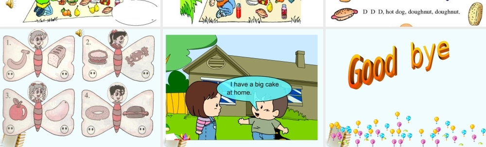 三年级英语下册 Unit 4 Lesson 20(2)课件 人教新版