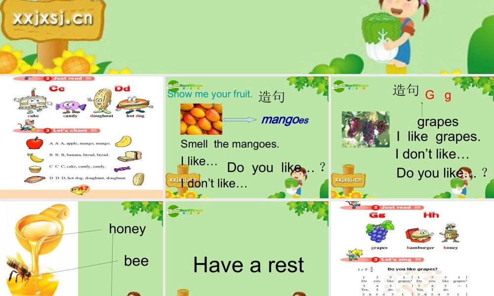 三年级英语下册 Unit 4 Lesson 22课件 新人教版