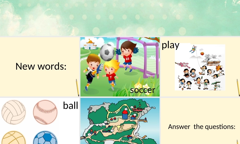 三年级英语下册 Unit 4 Lesson 28(1)课件 冀教版（一起）