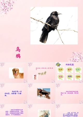 三年级语文上册 第8课 好伙伴课件1 语文S版