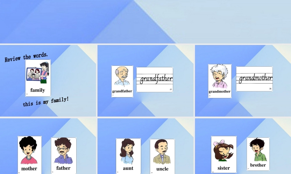 三年级英语下册《Revision2》（Lesson 91）课件 人教新起点-人教新起点小学三年级下册英语课件