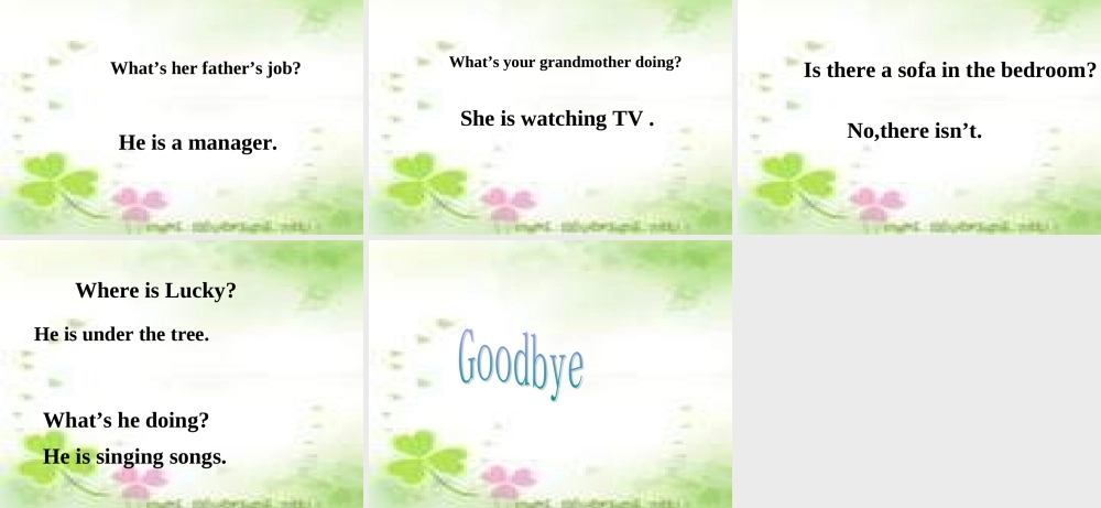 三年级英语下册《Revision2》（Lesson 96）课件 人教新起点-人教新起点小学三年级下册英语课件