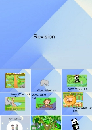 三年级英语下册《Revision2》课件 人教新起点-人教新起点小学三年级下册英语课件