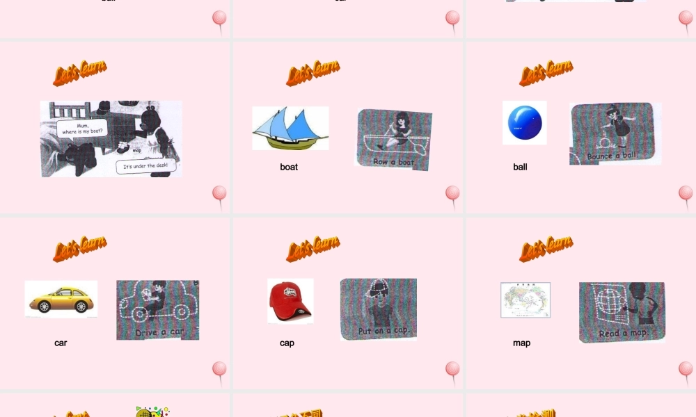 三年级英语下册 Unit 4 Where is my car B Let's learn  Let's do教学课件 人教PEP-人教PEP小学三年级下册英语课件