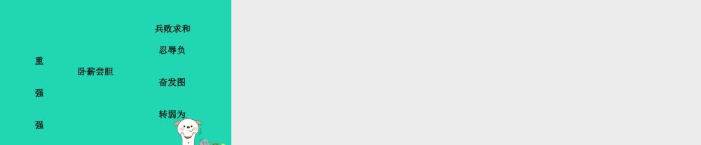 三年级语文上册 第4单元 12卧薪尝胆（第2课时）课件 苏教版-苏教版小学三年级上册语文课件