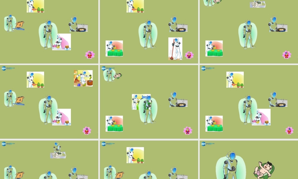 三年级英语下册《Unit 7 Helping at home》课件4 深港朗文版