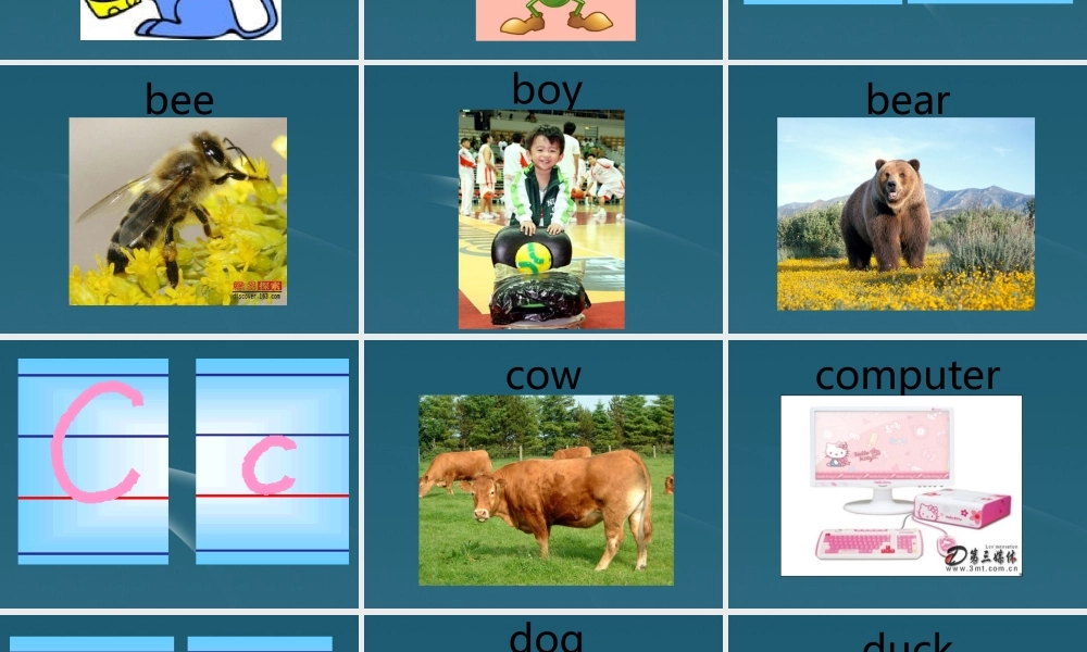 三年级英语下册课件 Module 1 Unit 1(4) 外研版（三起）