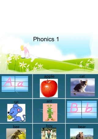 三年级英语下册课件 Module 1 Unit 1(4) 外研版（三起）