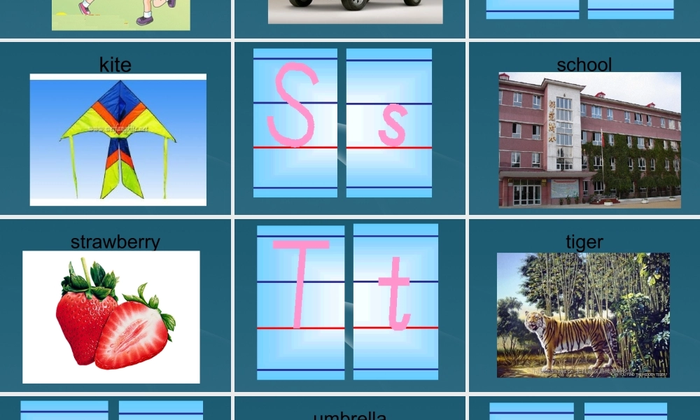 三年级英语下册课件 Module 1 Unit 1(5) 外研版（三起）