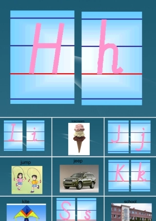 三年级英语下册课件 Module 1 Unit 1(5) 外研版（三起）