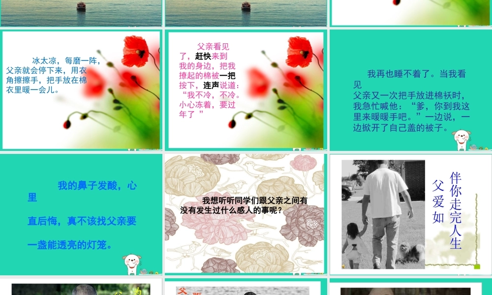 三年级语文上册 》冰灯课件 北师大版