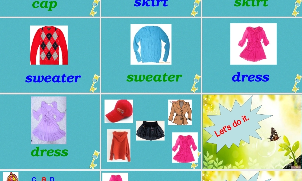 三年级英语下册 Unit 4 Whose Coat Is This part a课件 陕旅版-陕旅版小学三年级下册英语课件