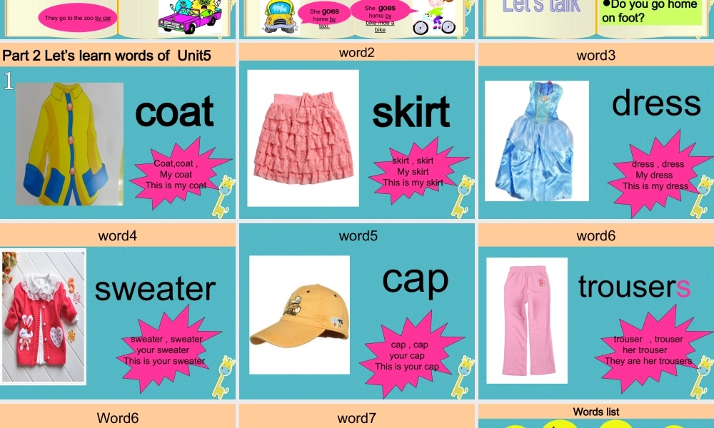 三年级英语下册 Unit 4 Whose Coat Is This课件1 陕旅版-陕旅版小学三年级下册英语课件