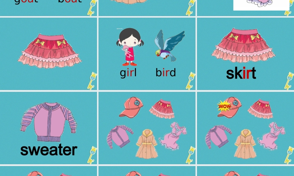 三年级英语下册 Unit 4 Whose Coat Is This课件3 陕旅版-陕旅版小学三年级下册英语课件