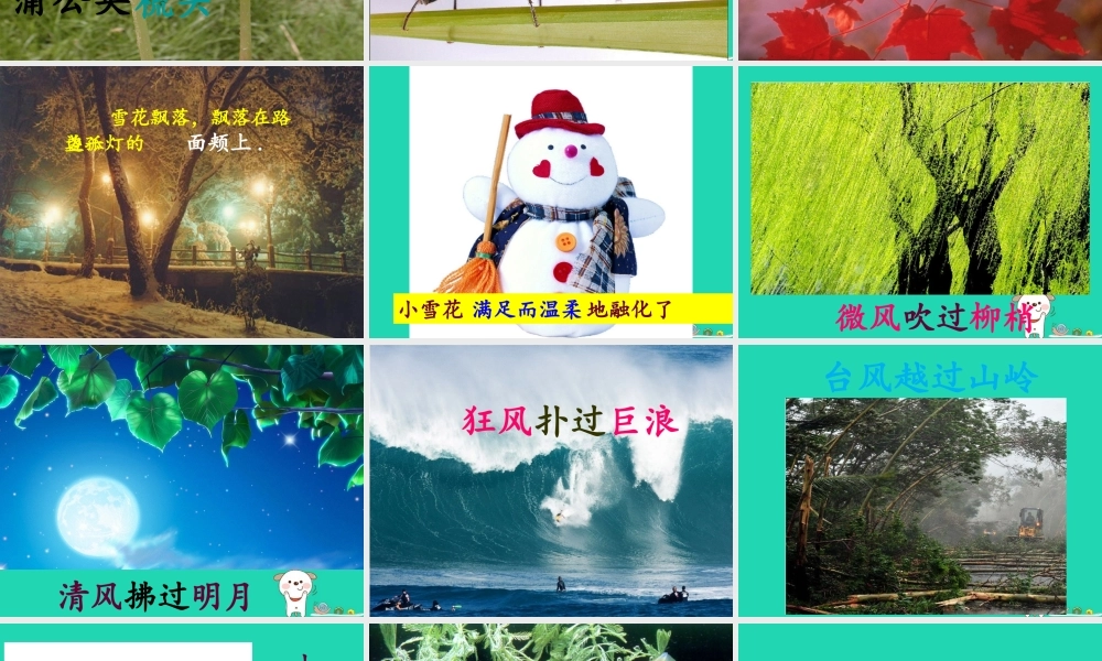 三年级语文上册 2《声音》你一定会听见的课件1 北师大版-北师大版小学三年级上册语文课件