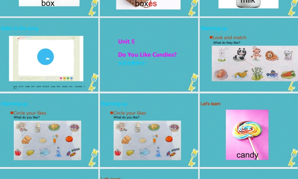 三年级英语下册 Unit 5 Do You Like Candies part a课件 陕旅版-陕旅版小学三年级下册英语课件