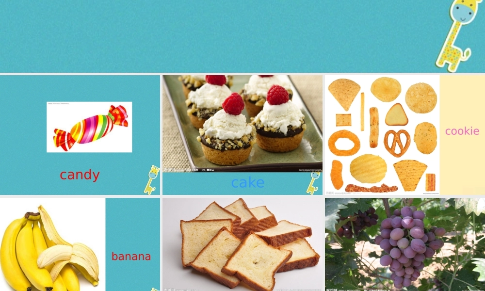 三年级英语下册 Unit 5 Do You Like Candies课件 陕旅版-陕旅版小学三年级下册英语课件