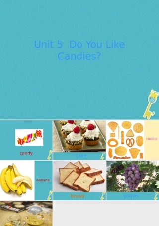 三年级英语下册 Unit 5 Do You Like Candies课件 陕旅版-陕旅版小学三年级下册英语课件