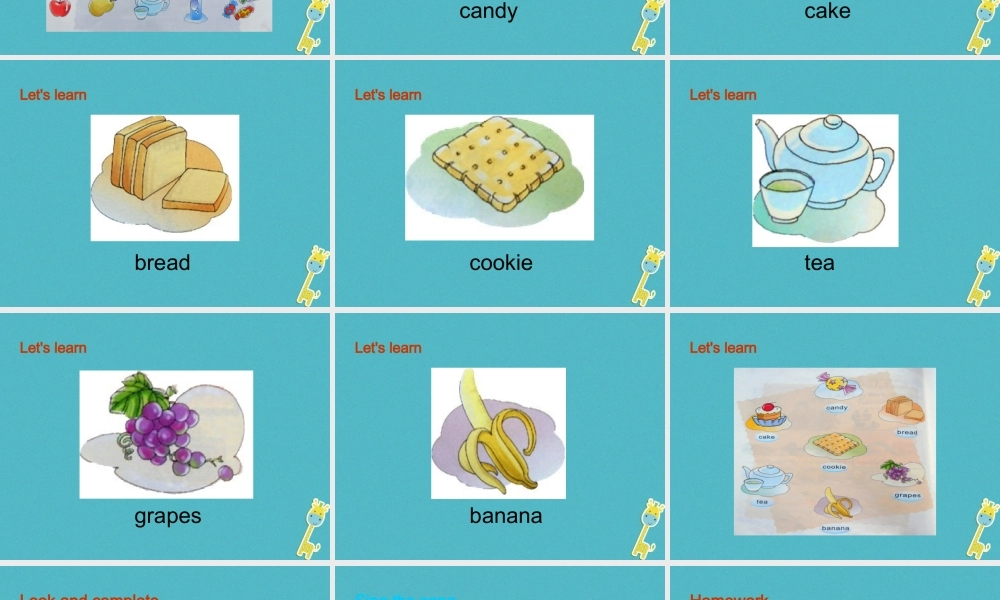 三年级英语下册 Unit 5 Do You Like Candies课件2 陕旅版-陕旅版小学三年级下册英语课件