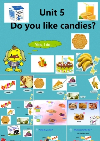 三年级英语下册 Unit 5 Do You Like Candies课件3 陕旅版-陕旅版小学三年级下册英语课件