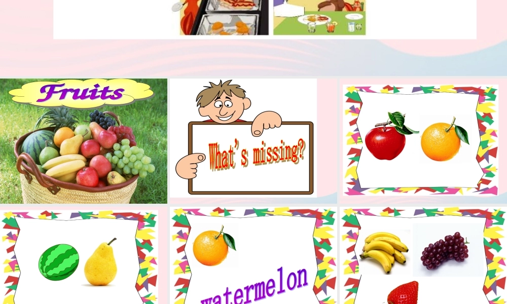 三年级英语下册 Unit 5 Do you like pears B Start to read教学课件 人教PEP-人教PEP小学三年级下册英语课件