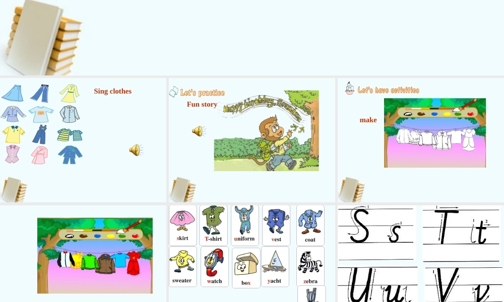 三年级英语下册 Unit 5 Lesson 3036课件 人教新版