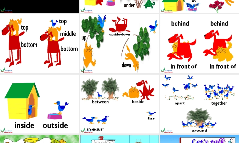 三年级英语下册 Unit 5 My New Room课件 人教版PEP