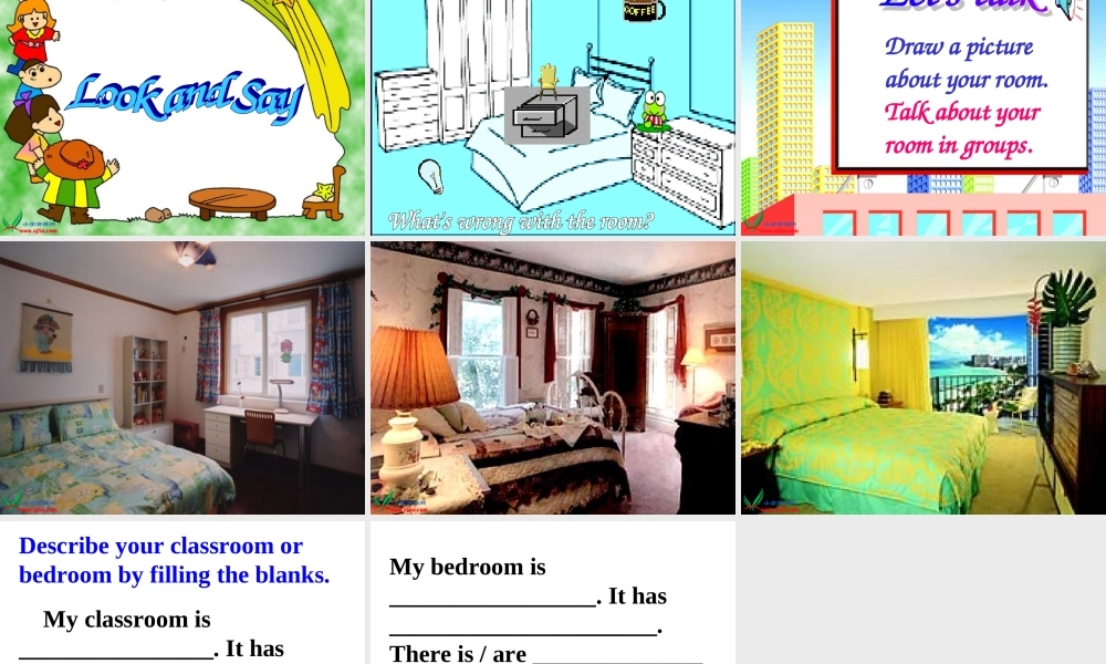 三年级英语下册 Unit 5 My New Room课件 人教版PEP